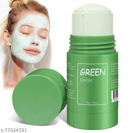 Masque de visage au thé vert : finir les imperfections sur visage