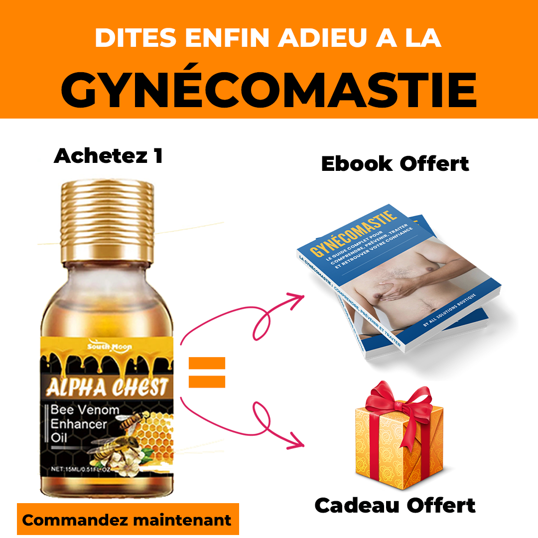 Bianca™ Alpha Chest : Dites adieu à la Gynécomastie