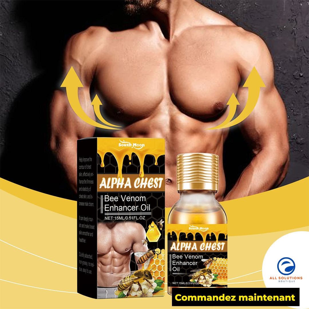 Bianca™ Alpha Chest : Dites adieu à la Gynécomastie
