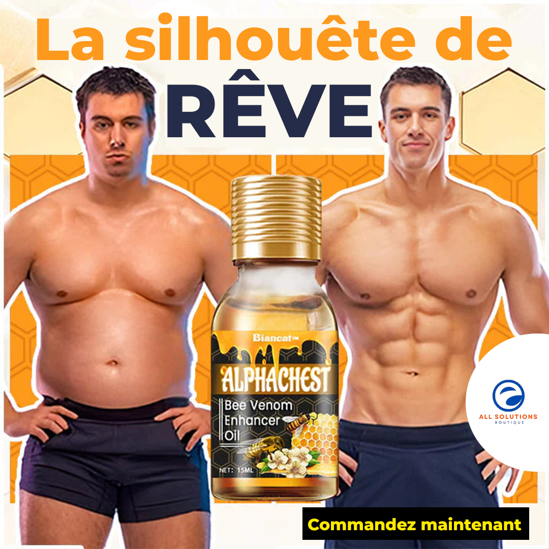 Bianca™ Alpha Chest : Dites adieu à la Gynécomastie
