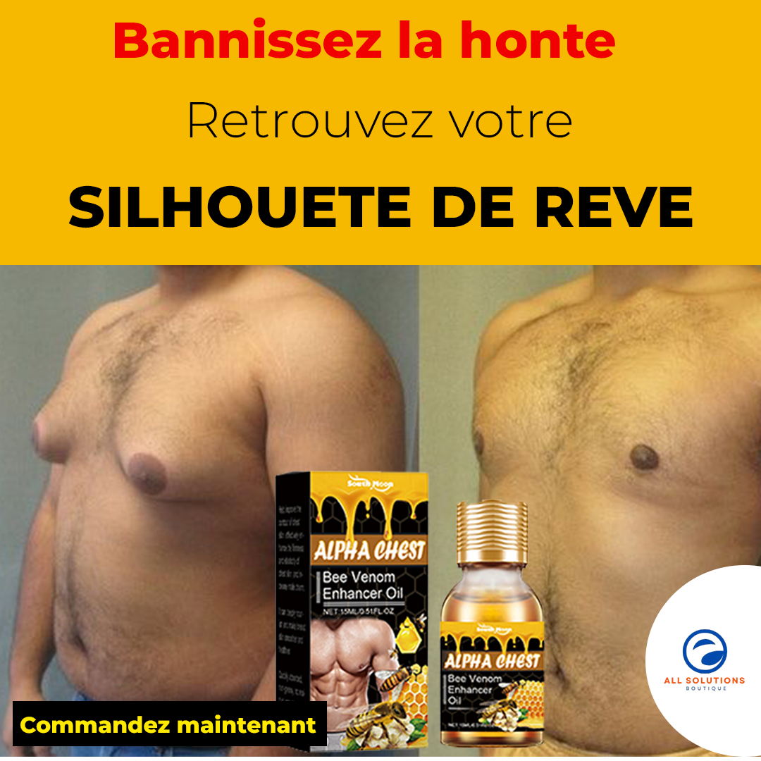 Bianca™ Alpha Chest : Dites adieu à la Gynécomastie