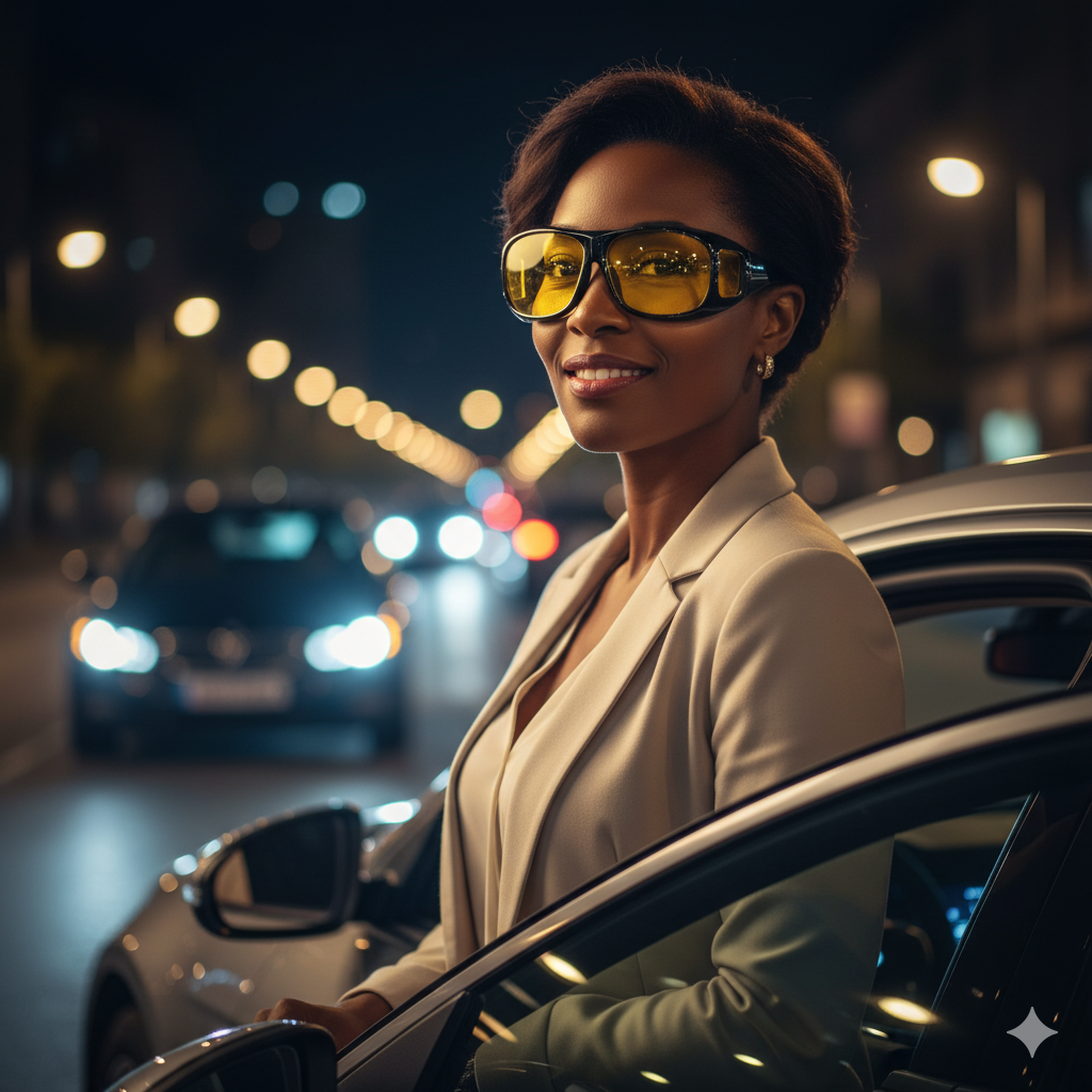 LUNETTE VISION NOCTUNE ANTI-EBLOUISSEMENT JOUR ET NUIT