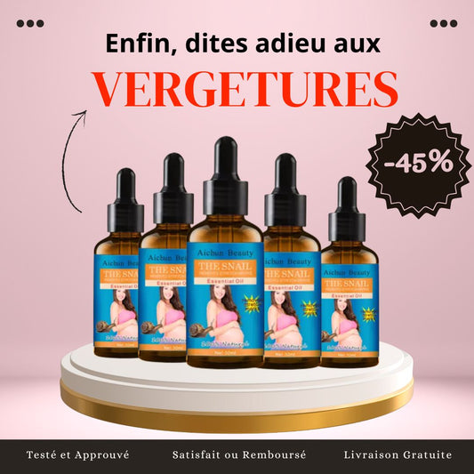 THE SNAIL, enfin la solution ultime pour vos vergetures