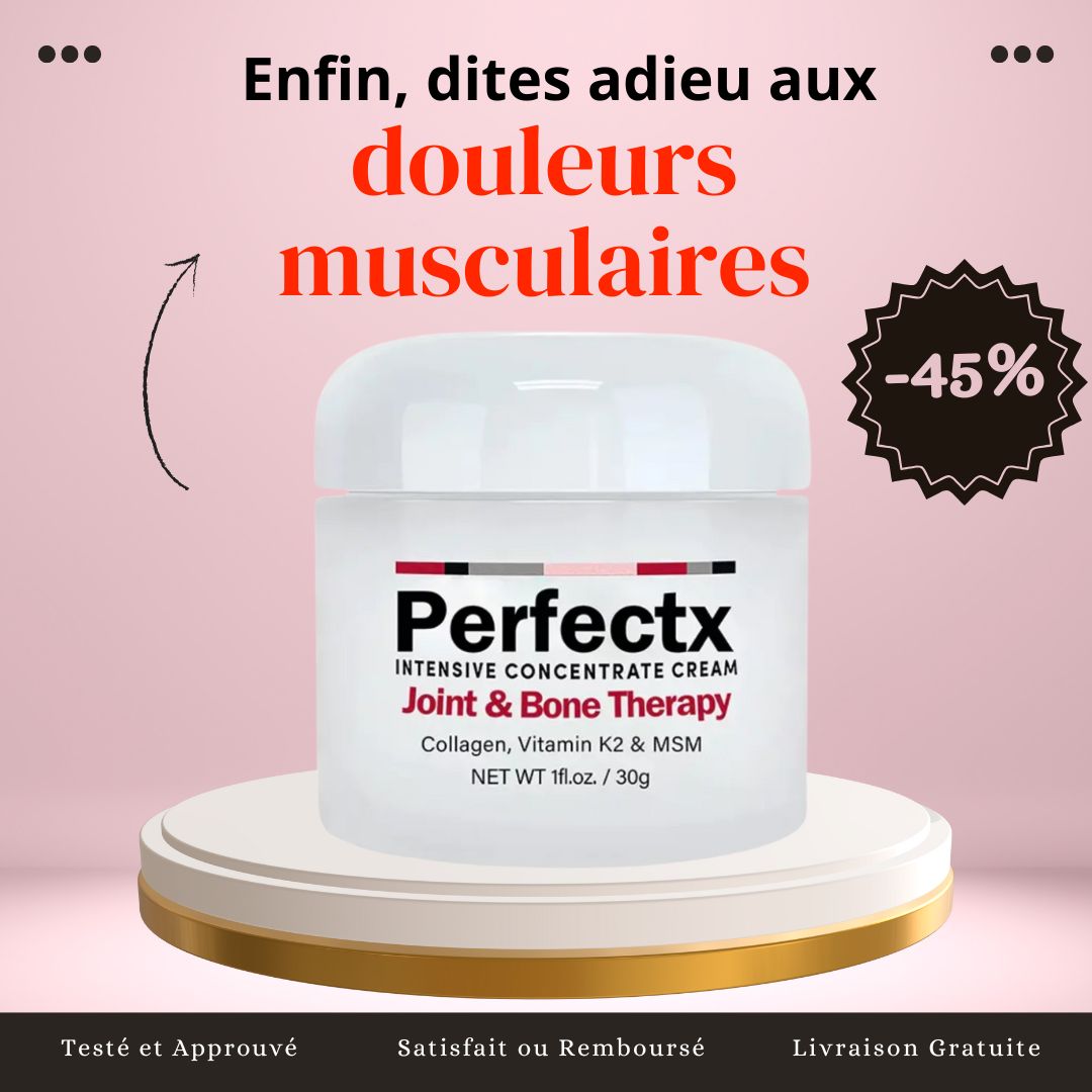 Adieu à toutes les douleurs musculaires et articulaires