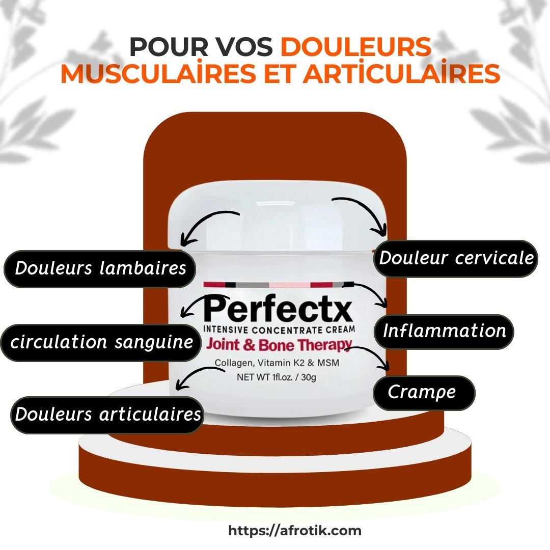 Adieu à toutes les douleurs musculaires et articulaires