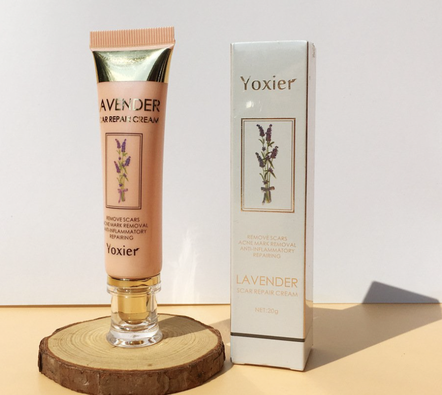 Crème réparatrice des imperfections