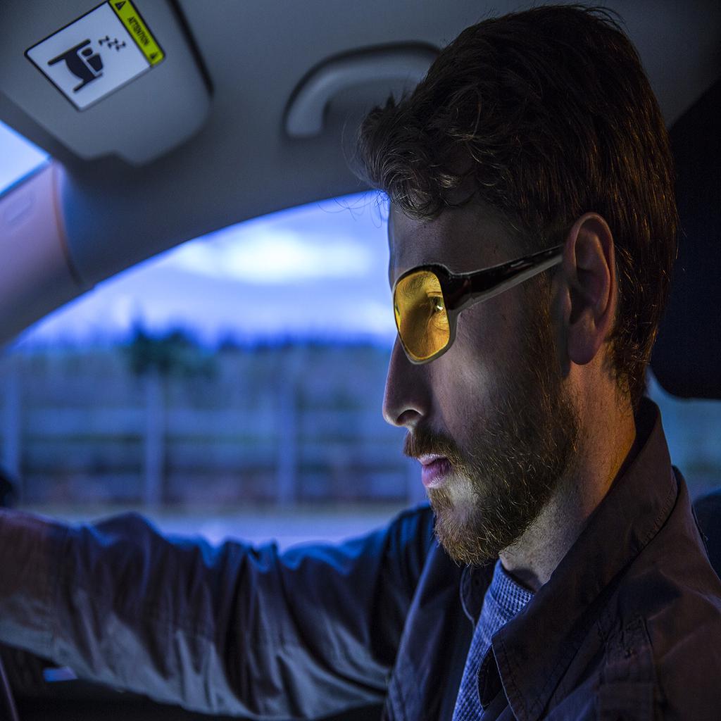 LUNETTE VISION NOCTUNE ANTI-EBLOUISSEMENT JOUR ET NUIT