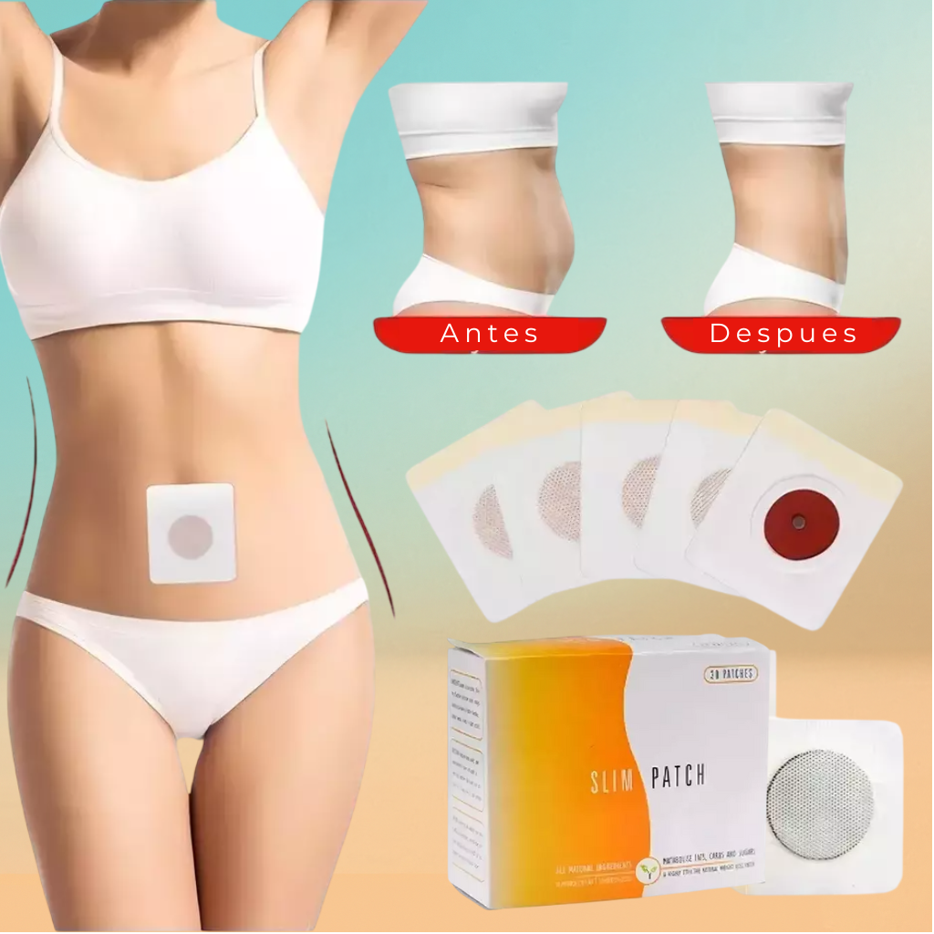 RETROUVEZ VOTRE VENTRE PLAT EN 7 JOURS AVEC NOTRE PATCH SLIM ORIGINAL