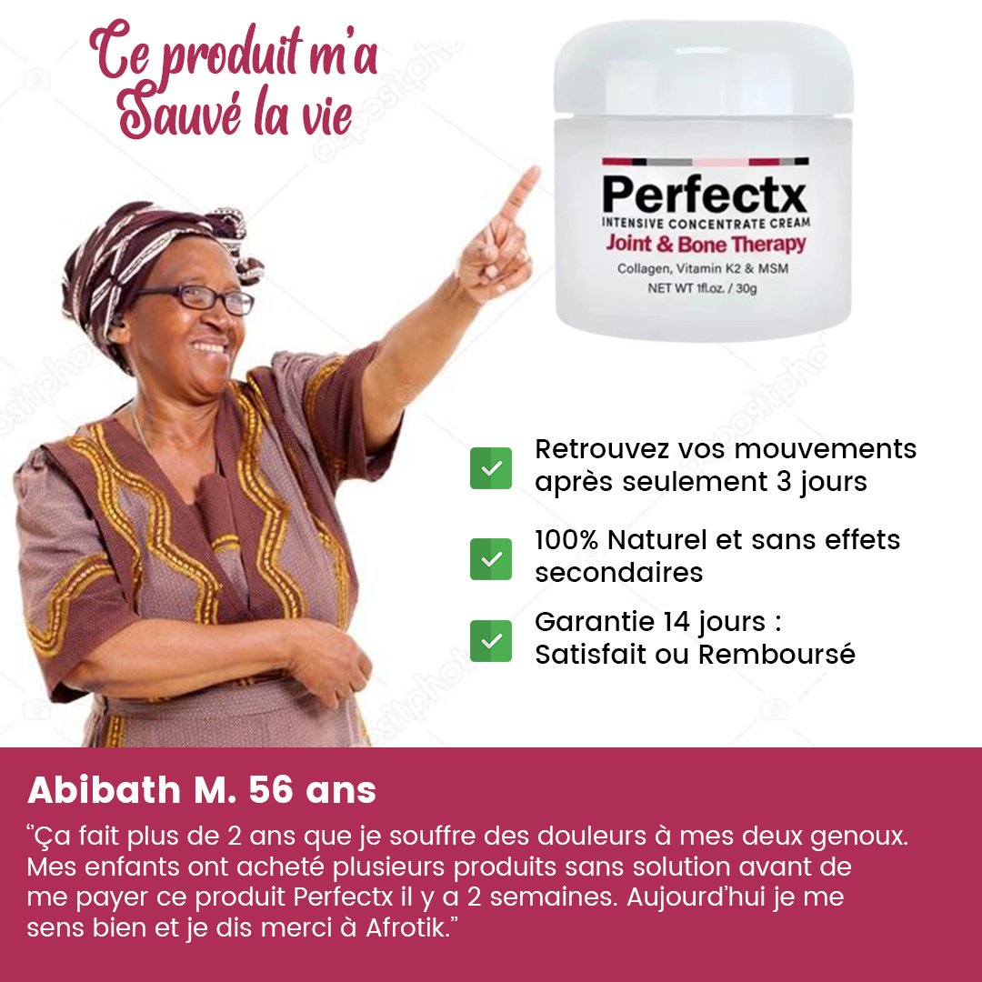 Adieu à toutes les douleurs musculaires et articulaires