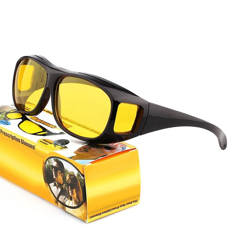 LUNETTE VISION NOCTUNE ANTI-EBLOUISSEMENT JOUR ET NUIT
